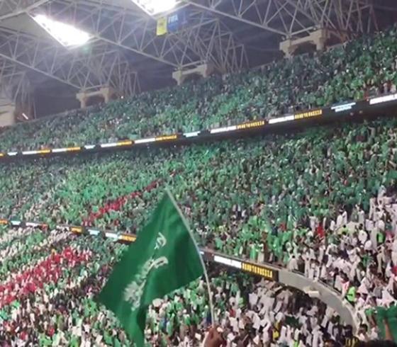 ملاعب سعودية