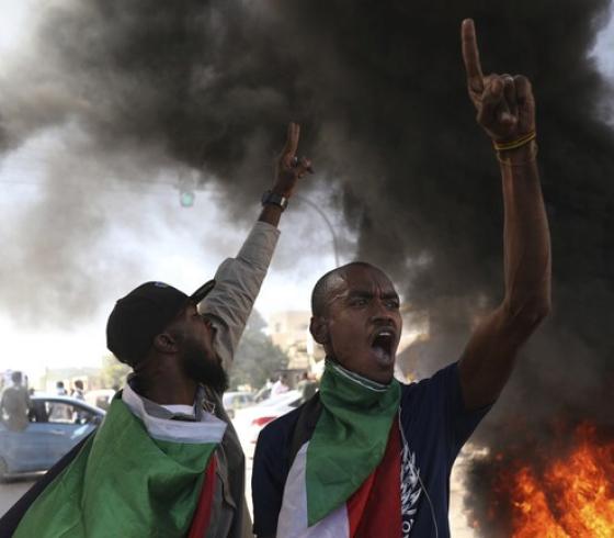 احتجاجات في السودان