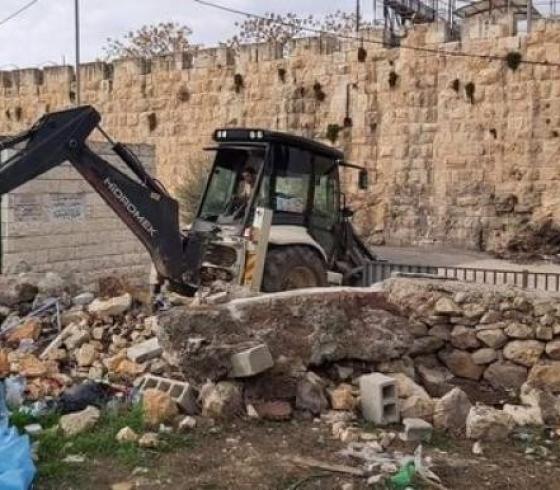 ناشط مقدسي: قبور المسلمين في القدس تشهد هجمة صهيونية