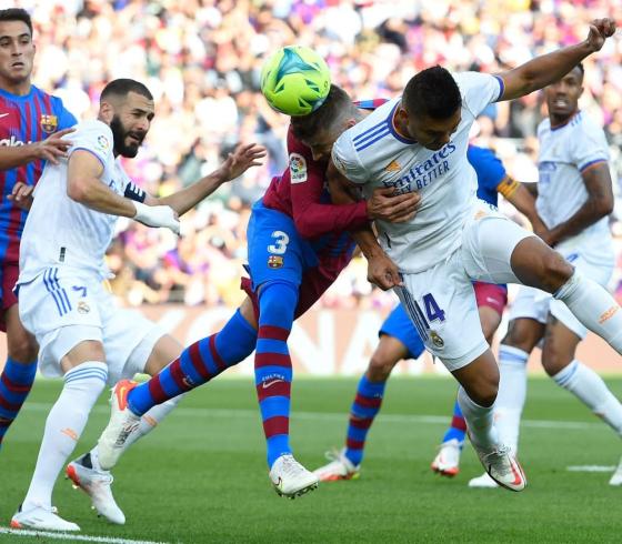 ريال مدريد ينهي الشوط الأول من "الكلاسيكو" بهدف وحيد