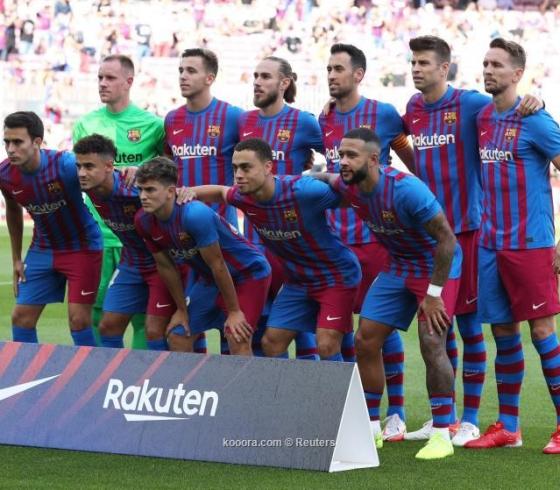 تشكيل برشلونة المتوقع ضد رايو فاليكانو مساء اليوم