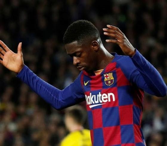أزمة ديمبلي مع برشلونة  تتجدد، فما الأسباب!