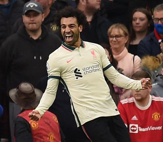 محمد صلاح يثير الجدل بعد خماسية الأهلي على الزمالك