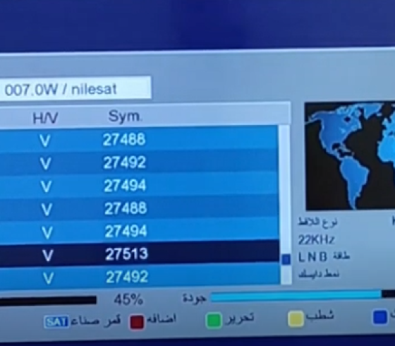 تردد قناة الأردن الرياضية الجديد 2021 على القمر الصناعي نايل سات