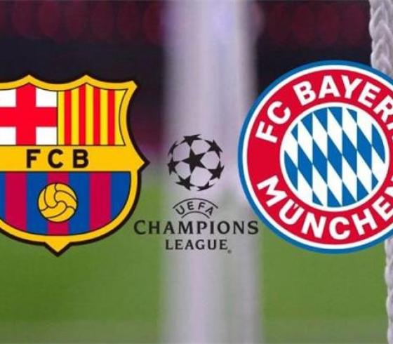 برشلونة وبايرن ميونخ