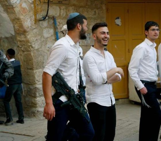 مستوطنين القدس.