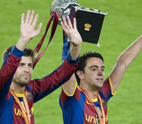 بيكيه يوافق على طلب برشلونة