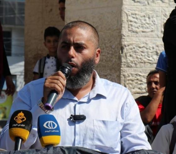 محمد الشقاقي مهجة القدس