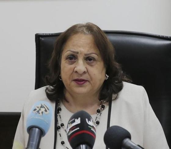وزيرة الصحة مي الكيلة