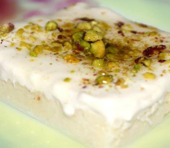 طريقة عمل ليالي لبنان بالقشطة‎‏