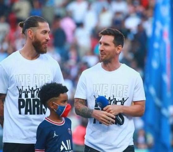 راموس: ميسي أفضل لاعب في العالم