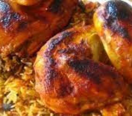 عمل المندي بالدجاج.jpg