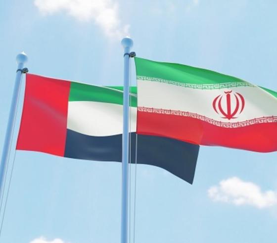 ايران والامارات