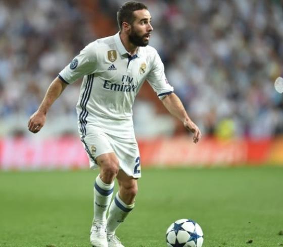 داني كارفخال نجم ريال مدريد