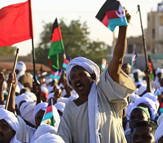 احتجاجات السودان