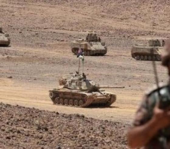 المدفعية المغربية