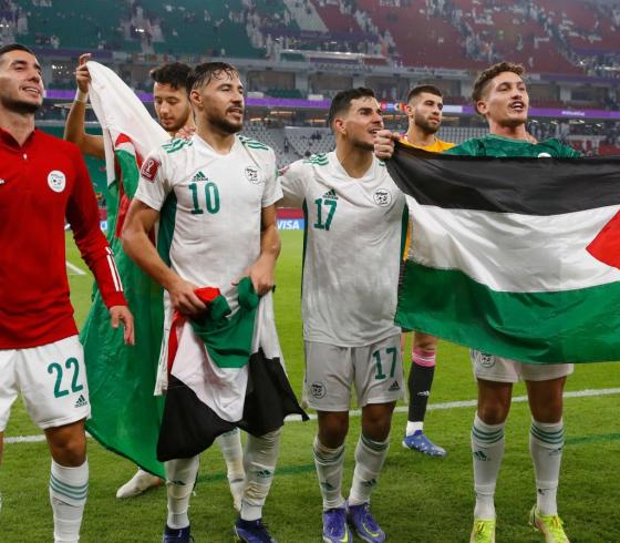 بث مباشر مباراة النهائية بين الجزائر ضد تونس ضمن بطولة كأس العرب 2021 اليوم السبت الموافق 18-12-2021