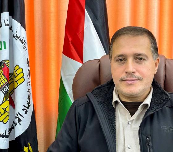 المتحدث باسم الجهاد الإسلامي في الضفة طارق عز الدين.jpeg