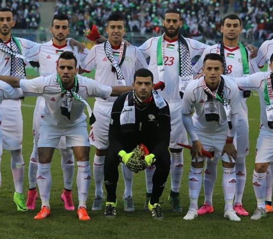 منتخب فلسطين