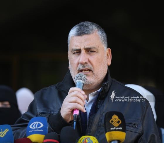 عضو المكتب السياسي لحركة الجهاد الإسلامي في فلسطين د. أحمد المدلل