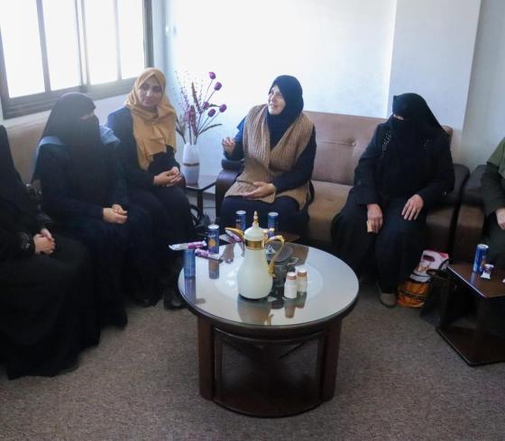 الإطار النسوي لحركة الجهاد الإسلامي