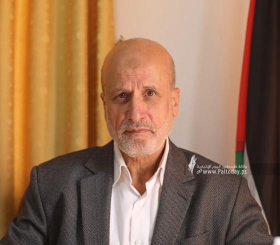 جميل عليان القيادي في حركة الجهاد الإسلامي والمدير العام لمؤسسة مهجة القدس للشهداء والأسرى والجرحى (2).JPG