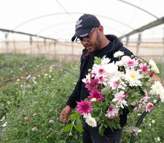 المزارع أبو دقة.