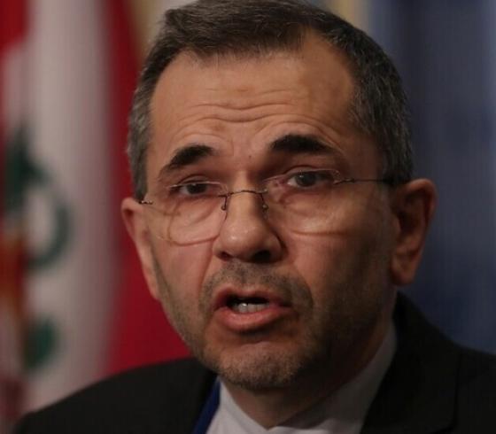 مندوب طهران في الأمم المتحدة