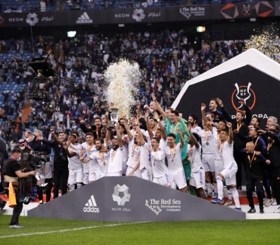 ملخص مباراة وأهداف نهائي السوبر الإسباني بين ريال مدريد وأتلتيك بلباو