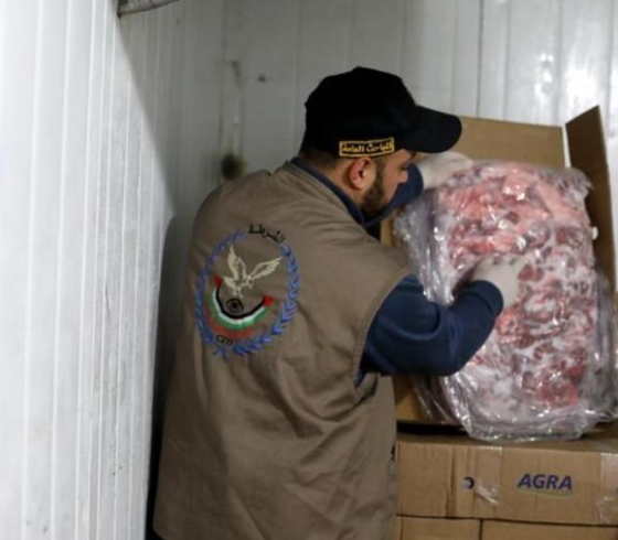 مباحث التموين بغزة تضبط أطنان من المواد الغذائية منتهية الصلاحية