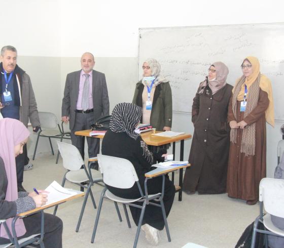 امتحانات كلية مجتمع الأقصى (2).jpg