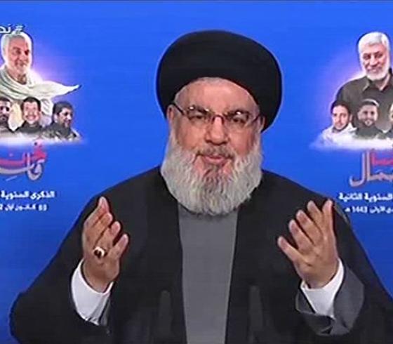 السيد نصر الله.