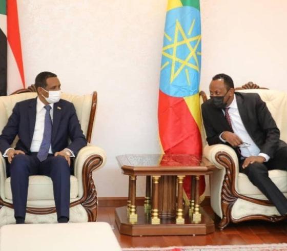 السودان وإثيوبيا