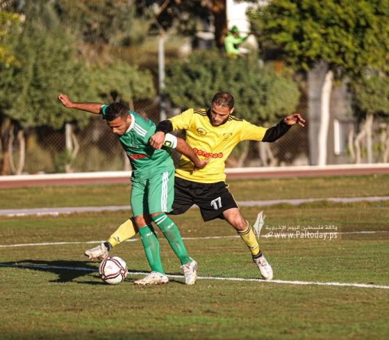 اتحاد الشجاعية وشباب جباليا في منافسات بطولة دوري الدرجة الممتازة (25).JPG