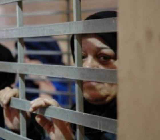 إصابة 7 أسيرات في سجون الاحتلال
