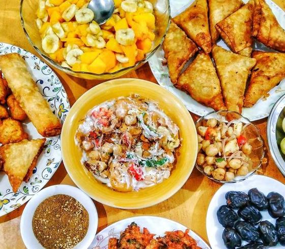 أكلات رمضانية شهية في رمضان 2022