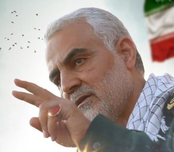 الشهيد قاسم سليماني.