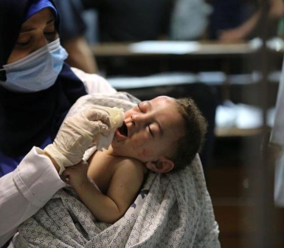 إصابة طفل بجراح بقنبلة صوتية  في القدس
