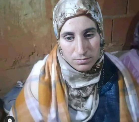 والدة الطفل ريان.jpg