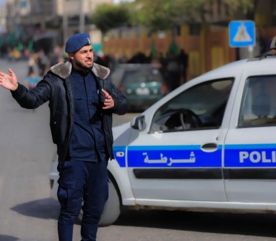 شرطة المرور توضح حالة الطرق لليوم السبت