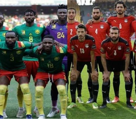 مصر و الكاميرون.