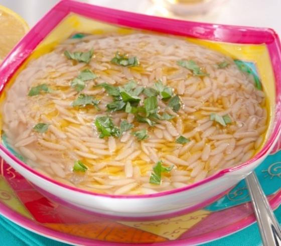 بالفيديو طريقة عمل شوربة لسان العصفور في رمضان