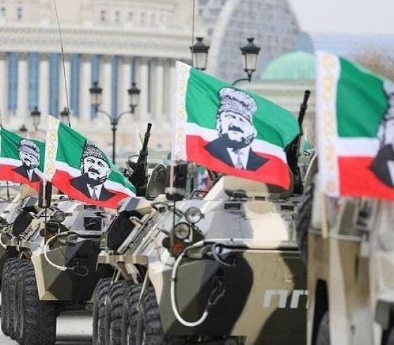 وصول متطوعين من جمهورية الشيشان إلى أوكرانيا
