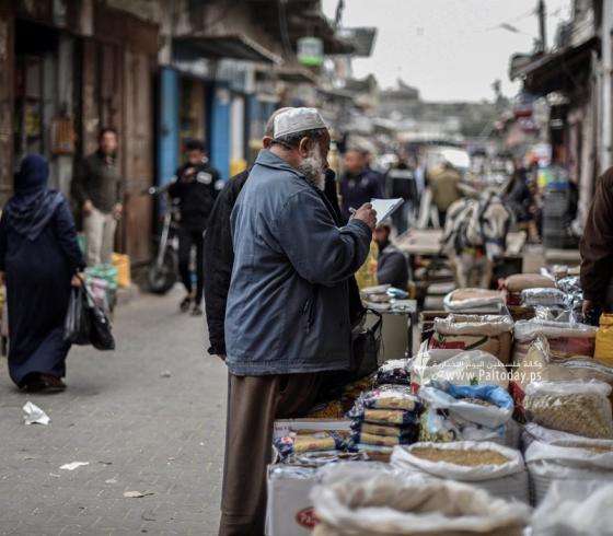 ركود اسواق قطاع غزة