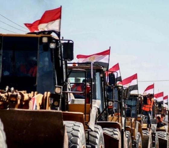 الكشف عن السبب الحقيقي لتوقف المشاريع المصرية في قطاع غزة