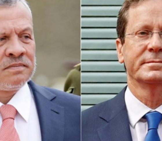بعد لقائه "غانتس".. العاهل الأردني يلتقي رئيس كيان الاحتلال غداً الأربعاء