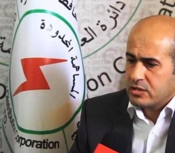 مدير العلاقات العامة والاعلام بشركة توزيع كهرباء غزة م. محمد ثابت