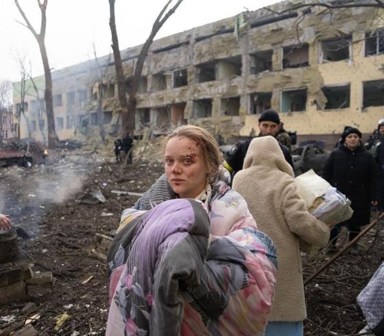 إجلاء 42 ألف شخص من مدينة ماريوبول الأوكرانية