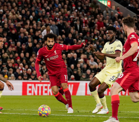 مباراة ليفربول وأرسنال