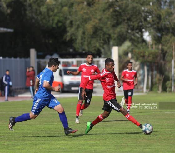 مباراة شباب رفح واهلى غزة على ملعب اليرموك (22).JPG